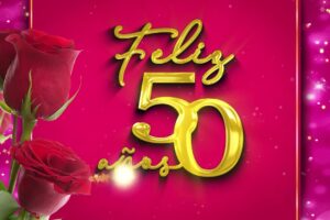 50 años juntos: Las mejores frases para felicitar un aniversario de bodas de oro