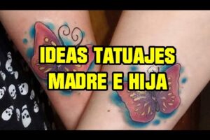 Tatuajes emotivos: Las mejores frases para Madre e Hija en tu piel